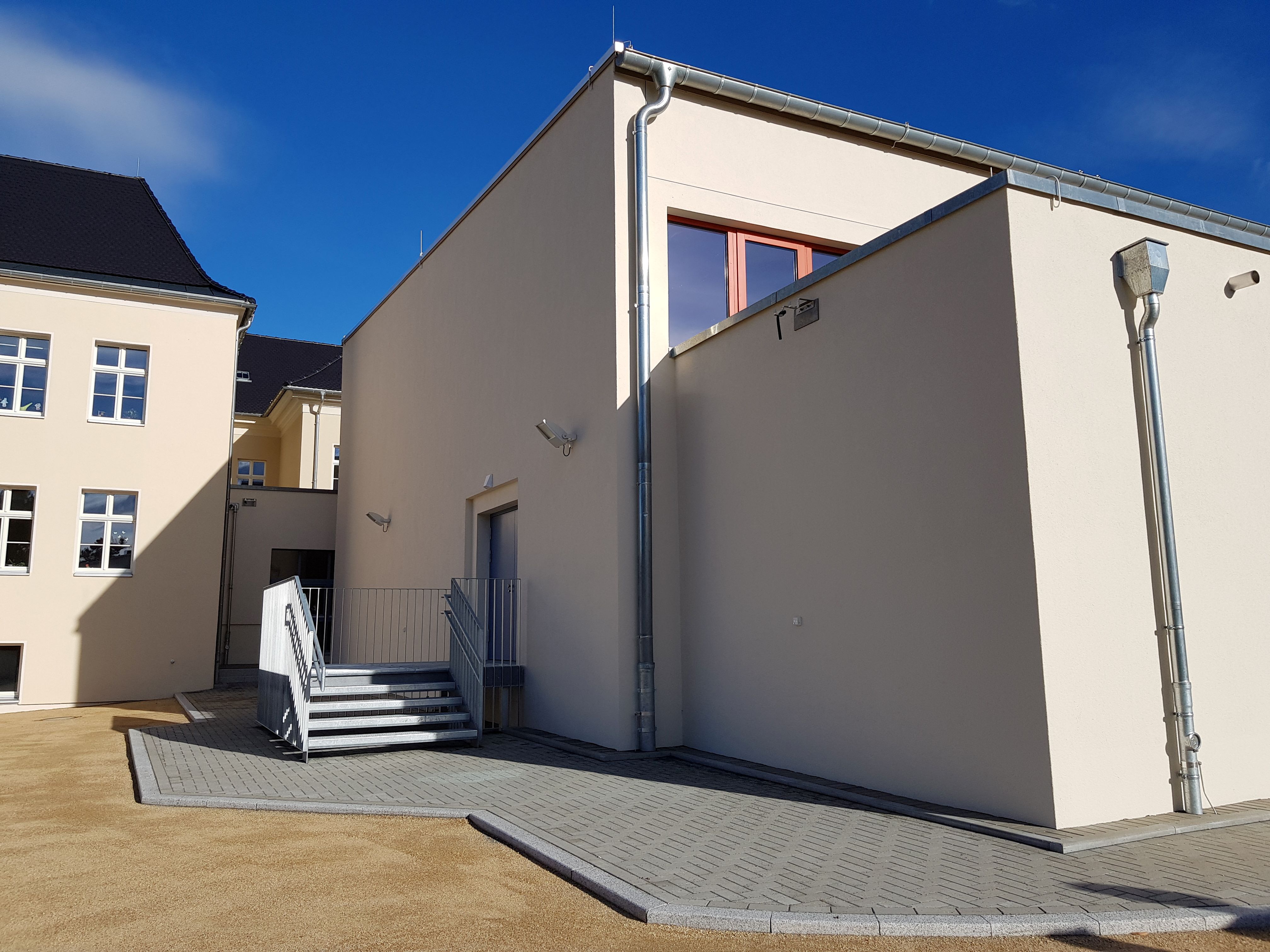 Sporthalle in Kittlitz